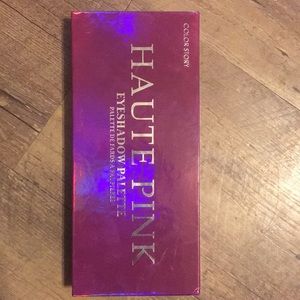 Haute pink eyeshadow palette